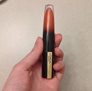 L'Oreal Brilliant Signature Shiny Lip Stain {Be Courageous}